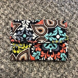 Vera Bradley Tri-Fold Wallet